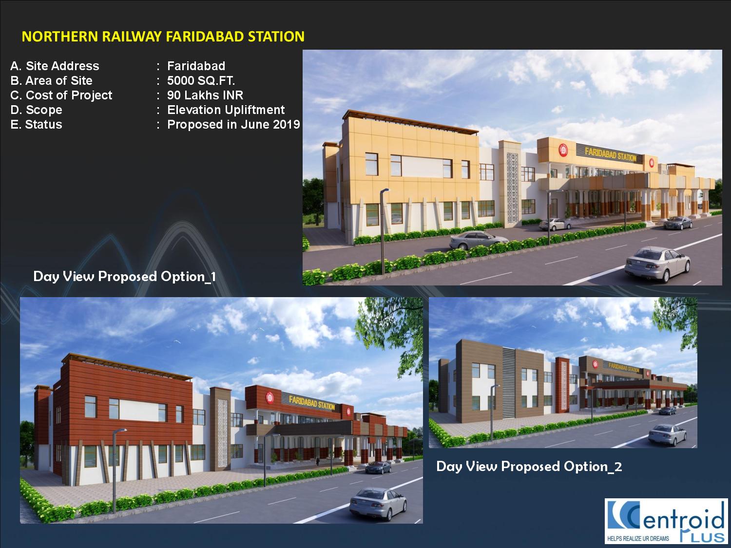 Railway Station - Faridabad