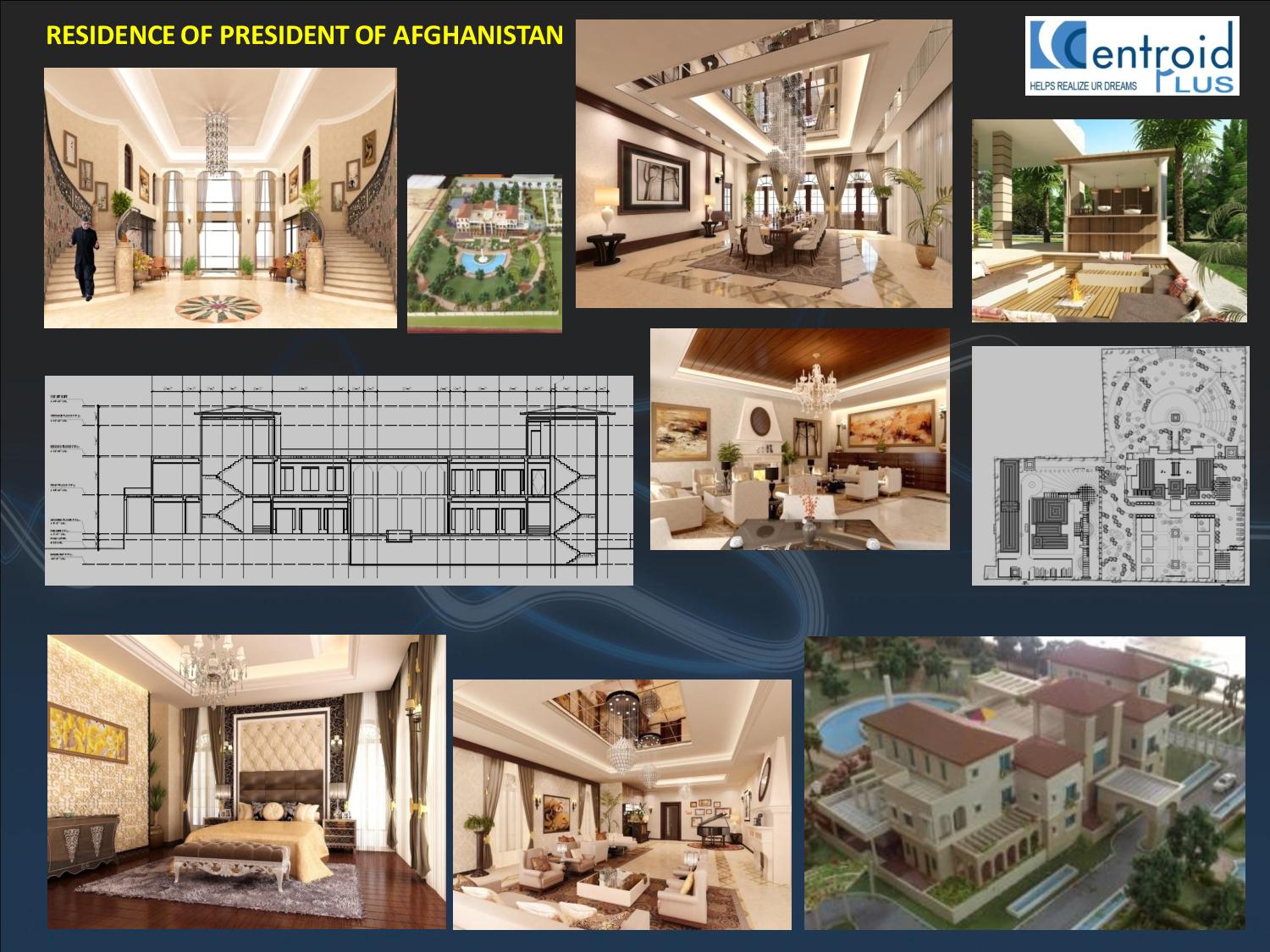 President's Residence - Kabul